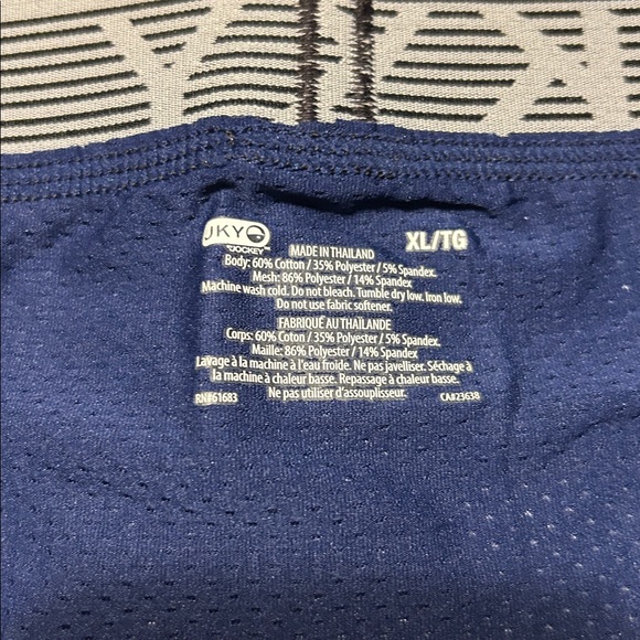 Jockey Men's Boxer Briefs - Navy, Gray, Black

31 pairs in total. - Picture 2 of 8